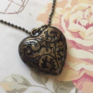 Jewelry - BRONZE HEART NECKLACE Jewelry - BRONZE HEART NECKLACE